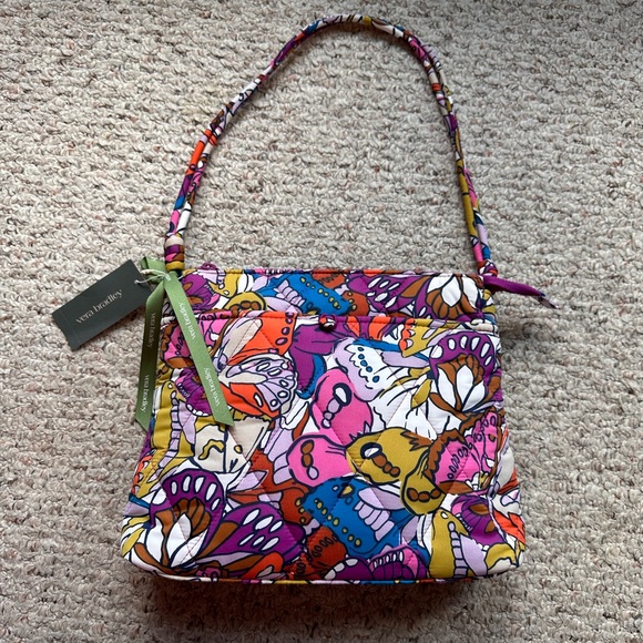 NWT Vera Bradley Original Hipster Crossbody in Featherweight Flutter - Picture 5 of 10